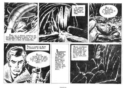 ANGEL AUDAZ – 1962 - Colección Completa – 10 Tebeos En Formato PDF - Descarga Inmediata