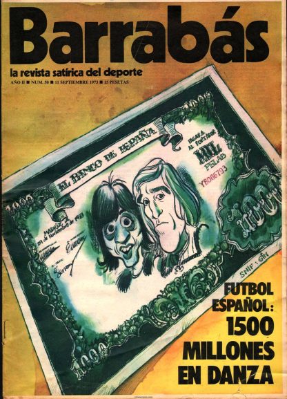 BARRABÁS - La Revista Satírica Del Deporte – Vol. 2 – Lote De 50 Revistas En Formato PDF - Descarga Inmediata