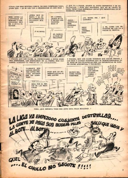 BARRABÁS - La Revista Satírica Del Deporte – Vol. 2 – Lote De 50 Revistas En Formato PDF - Descarga Inmediata