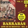 BARRABÁS - La Revista Satírica Del Deporte – Vol. 2 – Lote De 50 Revistas En Formato PDF - Descarga Inmediata