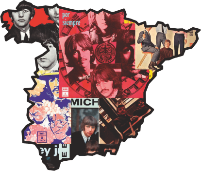 LOS BEATLES En Todo El Mundo - ESPAÑA - Discografía En Vinilo 1962-1972 - 1 Libro En Formato PDF - Descarga Inmediata