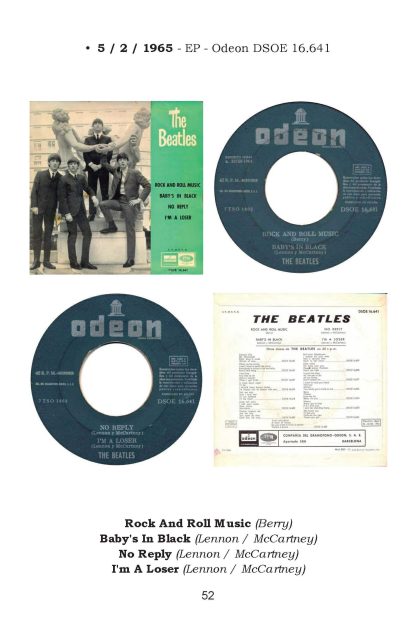 LOS BEATLES En Todo El Mundo - ESPAÑA - Discografía En Vinilo 1962-1972 - 1 Libro En Formato PDF - Descarga Inmediata