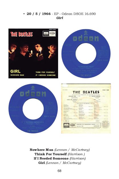 LOS BEATLES En Todo El Mundo - ESPAÑA - Discografía En Vinilo 1962-1972 - 1 Libro En Formato PDF - Descarga Inmediata
