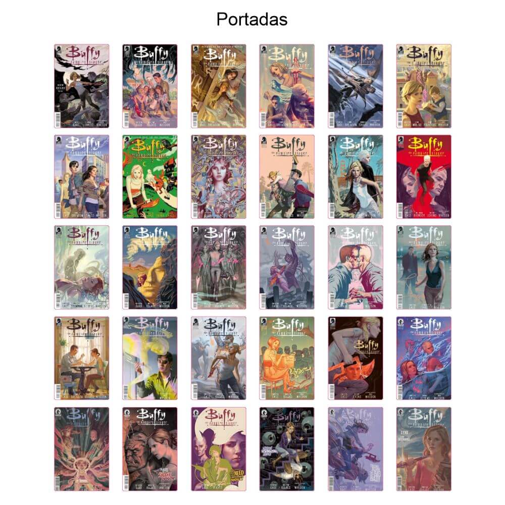 BUFFY CAZAVAMPIROS - Season 10 - 2014 - En Español - Colección Completa - 30 Comics En Formato PDF - Descarga Inmediata
