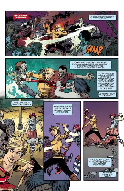 BUFFY CAZAVAMPIROS - Season 10 - 2014 - En Español - Colección Completa - 30 Comics En Formato PDF - Descarga Inmediata
