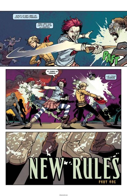 BUFFY CAZAVAMPIROS - Season 10 - 2014 - En Español - Colección Completa - 30 Comics En Formato PDF - Descarga Inmediata