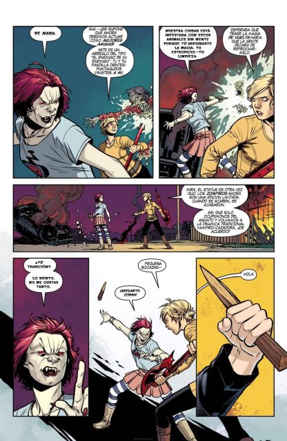 BUFFY CAZAVAMPIROS - Season 10 - 2014 - En Español - Colección Completa - 30 Comics En Formato PDF - Descarga Inmediata
