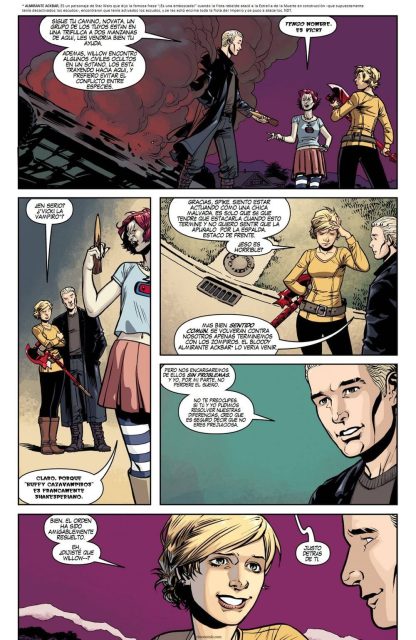 BUFFY CAZAVAMPIROS - Season 10 - 2014 - En Español - Colección Completa - 30 Comics En Formato PDF - Descarga Inmediata