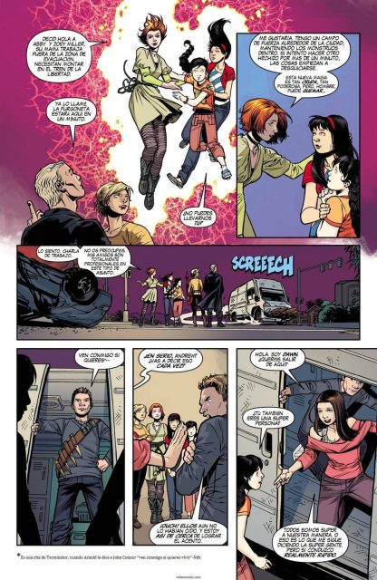 BUFFY CAZAVAMPIROS - Season 10 - 2014 - En Español - Colección Completa - 30 Comics En Formato PDF - Descarga Inmediata