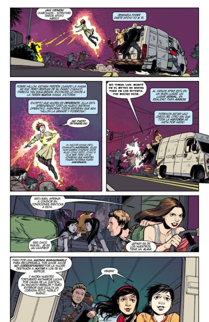 BUFFY CAZAVAMPIROS - Season 10 - 2014 - En Español - Colección Completa - 30 Comics En Formato PDF - Descarga Inmediata