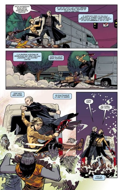 BUFFY CAZAVAMPIROS - Season 10 - 2014 - En Español - Colección Completa - 30 Comics En Formato PDF - Descarga Inmediata
