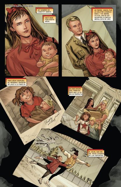 CHASTITY - 2014 – En Español - Colección De 6 Cómics En Formato PDF - Descarga Inmediata