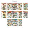 CLÁSICOS DEL COMIC - 1988 - Colección Completa – 13 Tebeos En Formato PDF - Descarga Inmediata