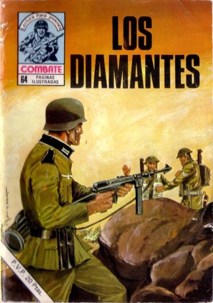 COMBATE - Libro De Bolsillo - Vol. 2 – 1975 - Lote De 50 Libros En Formato PDF - Descarga Inmediata