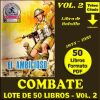 COMBATE - Libro De Bolsillo - Vol. 2 – 1975 - Lote De 50 Libros En Formato PDF - Descarga Inmediata