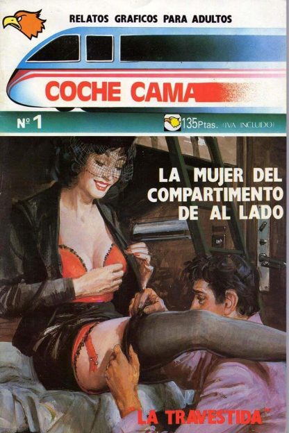 CÓMIC ERÓTICO ESPAÑOL - Vol. 10 - Lote de 100 Cómics En Formato PDF - Descarga Inmediata