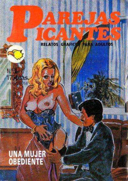 CÓMIC ERÓTICO ESPAÑOL - Vol. 10 - Lote de 100 Cómics En Formato PDF - Descarga Inmediata