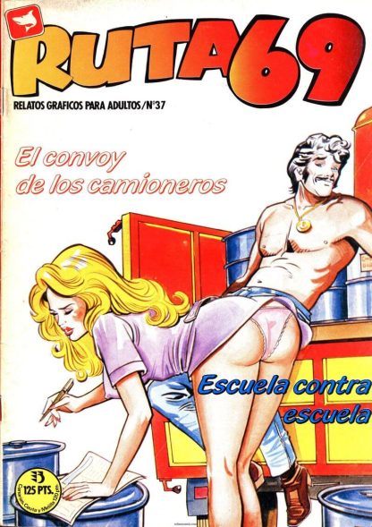 CÓMIC ERÓTICO ESPAÑOL - Vol. 10 - Lote de 100 Cómics En Formato PDF - Descarga Inmediata