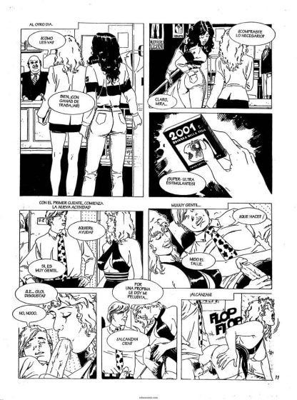 CÓMIC ERÓTICO ESPAÑOL - Vol. 10 - Lote de 100 Cómics En Formato PDF - Descarga Inmediata