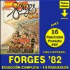 CON USTEDES... FORGES '82 - 1982 – Colección Completa – 16 Fascículos En Formato PDF - Descarga Inmediata