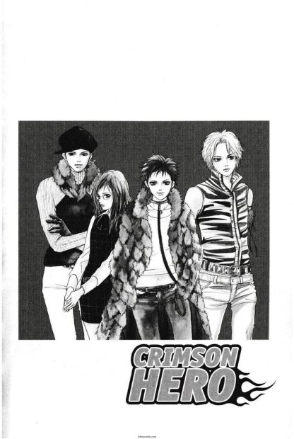CRIMSON HERO - 2007 - Colección Completa - 20 Tomos En Formato PDF - Descarga Inmediata