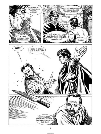 DAGO - De Robin Wood - Vol. 7 - En Blanco Y Negro - En Español – 1995 - Lote De 25 Libros En Formato PDF - Descarga Inmediata