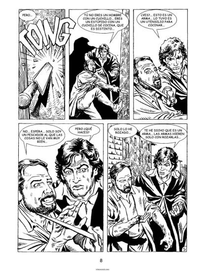 DAGO - De Robin Wood - Vol. 7 - En Blanco Y Negro - En Español – 1995 - Lote De 25 Libros En Formato PDF - Descarga Inmediata