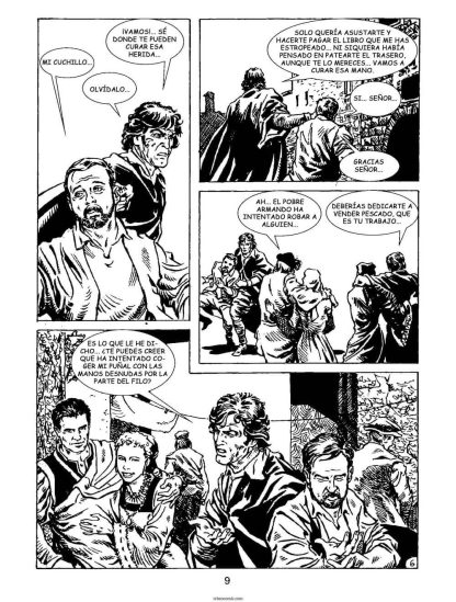 DAGO - De Robin Wood - Vol. 7 - En Blanco Y Negro - En Español – 1995 - Lote De 25 Libros En Formato PDF - Descarga Inmediata