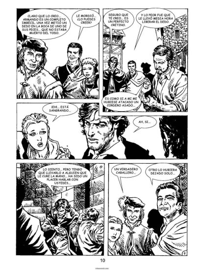 DAGO - De Robin Wood - Vol. 7 - En Blanco Y Negro - En Español – 1995 - Lote De 25 Libros En Formato PDF - Descarga Inmediata
