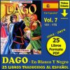 DAGO - De Robin Wood - Vol. 7 - En Blanco Y Negro - En Español – 1995 - Lote De 25 Libros En Formato PDF - Descarga Inmediata