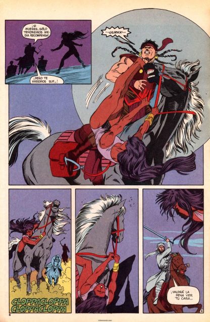 DRAGONES Y MAZMORRAS – 1990 - Colección Completa – 12 Tebeos En Formato PDF - Descarga Inmediata