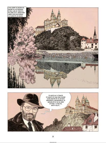 EL NOMBRE DE LA ROSA - 2023 - Umberto Eco / Milo Manara - Colección Completa - 2 Libros En Formato PDF - Descarga Inmediata