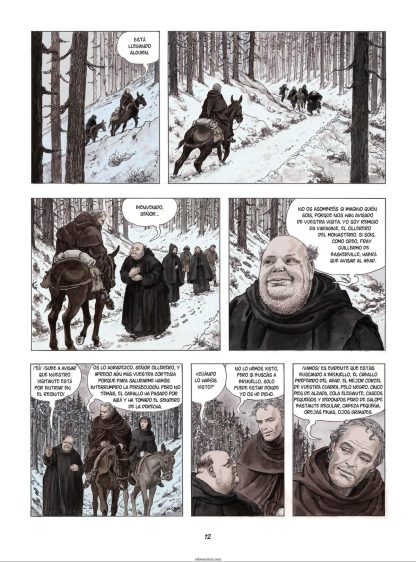 EL NOMBRE DE LA ROSA - 2023 - Umberto Eco / Milo Manara - Colección Completa - 2 Libros En Formato PDF - Descarga Inmediata