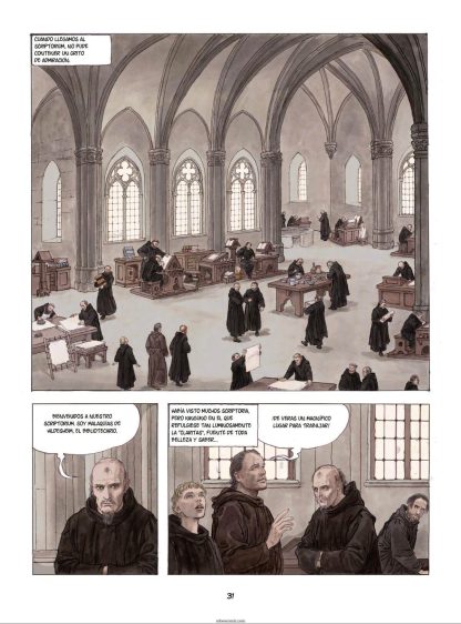 EL NOMBRE DE LA ROSA - 2023 - Umberto Eco / Milo Manara - Colección Completa - 2 Libros En Formato PDF - Descarga Inmediata