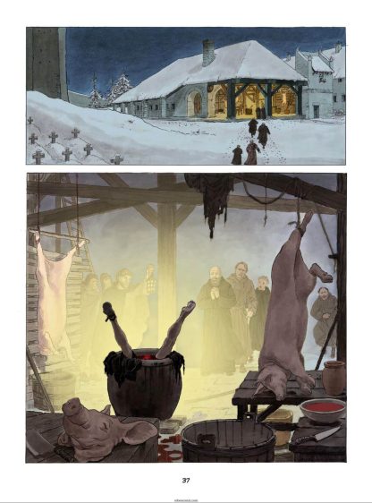 EL NOMBRE DE LA ROSA - 2023 - Umberto Eco / Milo Manara - Colección Completa - 2 Libros En Formato PDF - Descarga Inmediata