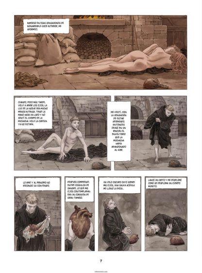 EL NOMBRE DE LA ROSA - 2023 - Umberto Eco / Milo Manara - Colección Completa - 2 Libros En Formato PDF - Descarga Inmediata