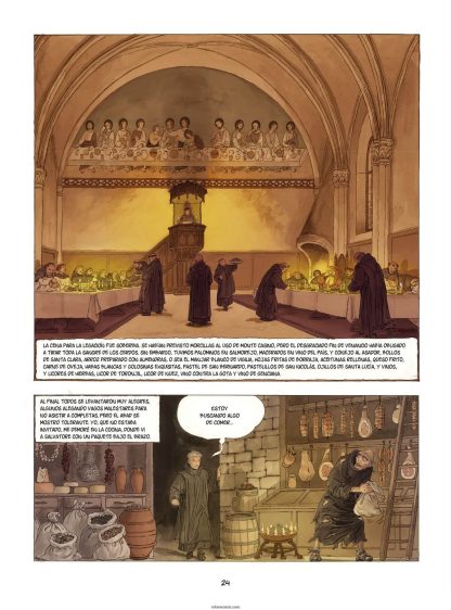 EL NOMBRE DE LA ROSA - 2023 - Umberto Eco / Milo Manara - Colección Completa - 2 Libros En Formato PDF - Descarga Inmediata