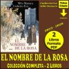 EL NOMBRE DE LA ROSA - 2023 - Umberto Eco / Milo Manara - Colección Completa - 2 Libros En Formato PDF - Descarga Inmediata