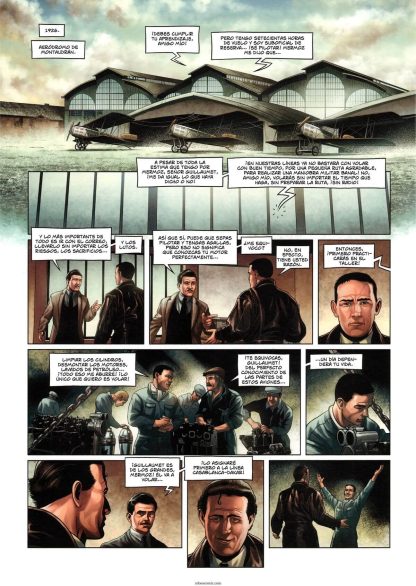 LA AEROPOSTAL - Pilotos Legendarios - 2013 - En Español - Colección Completa - 7 Libros En Formato PDF - Descarga Inmediata