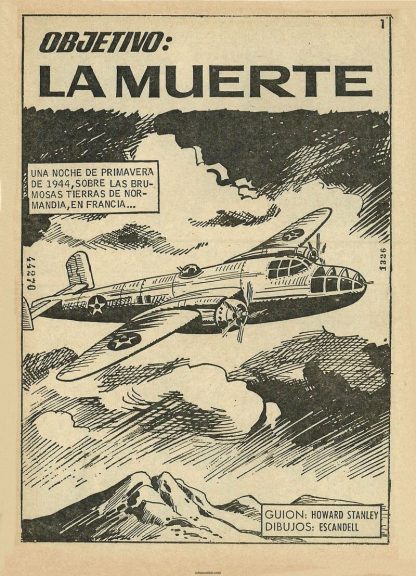 LINEA DE FUEGO – 1976 - Colección Completa – 10 Tebeos En Formato PDF - Descarga Inmediata