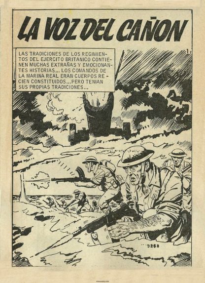 LINEA DE FUEGO – 1976 - Colección Completa – 10 Tebeos En Formato PDF - Descarga Inmediata