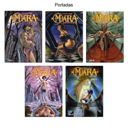MARA - 2011 - En Español - Colección Completa - 5 Libros En Formato PDF - Descarga Inmediata
