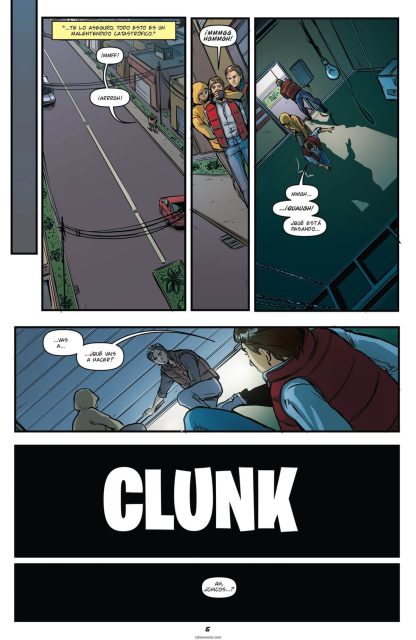 REGRESO AL FUTURO - En Español - 2015 - Colección Completa De 25 Cómics En Formato PDF - Descarga Inmediata