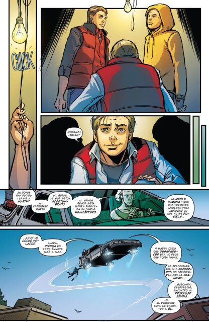 REGRESO AL FUTURO - En Español - 2015 - Colección Completa De 25 Cómics En Formato PDF - Descarga Inmediata