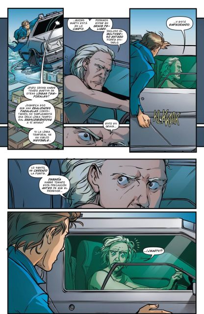 REGRESO AL FUTURO - En Español - 2015 - Colección Completa De 25 Cómics En Formato PDF - Descarga Inmediata