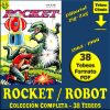 ROCKET / ROBOT - 1965 - Zig-Zag - Colección Completa – 38 Tebeos En Formato PDF - Descarga Inmediata