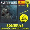 SOMBRAS - 1998 - En Español - Colección Completa - 7 Libros En Formato PDF - Descarga Inmediata