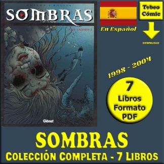 SOMBRAS - 1998 - En Español - Colección Completa - 7 Libros En Formato PDF - Descarga Inmediata