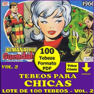 TEBEOS PARA CHICAS - Vol. 2 - Lote de 100 Tebeos En Formato PDF - Descarga Inmediata