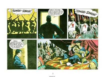 TERRY Y LOS PIRATAS - 1991 - Páginas Dominicales Milton Caniff - Colección Completa - 12 Libros En Formato PDF - Descarga Inmediata